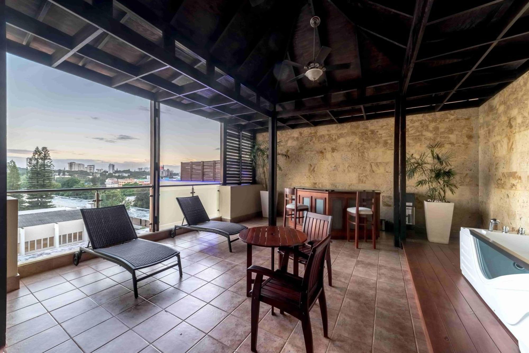 Hodelpa Gran Almirante Otel Santiago De Los Caballeros Dış mekan fotoğraf